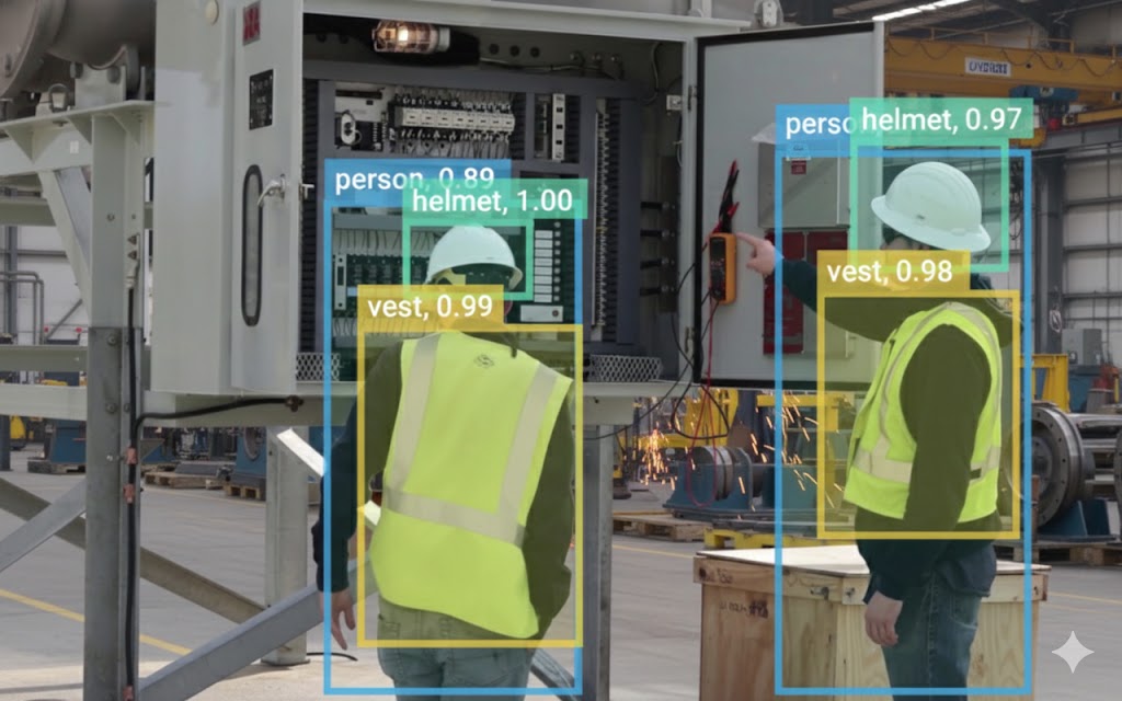 Steel furnace monitoring